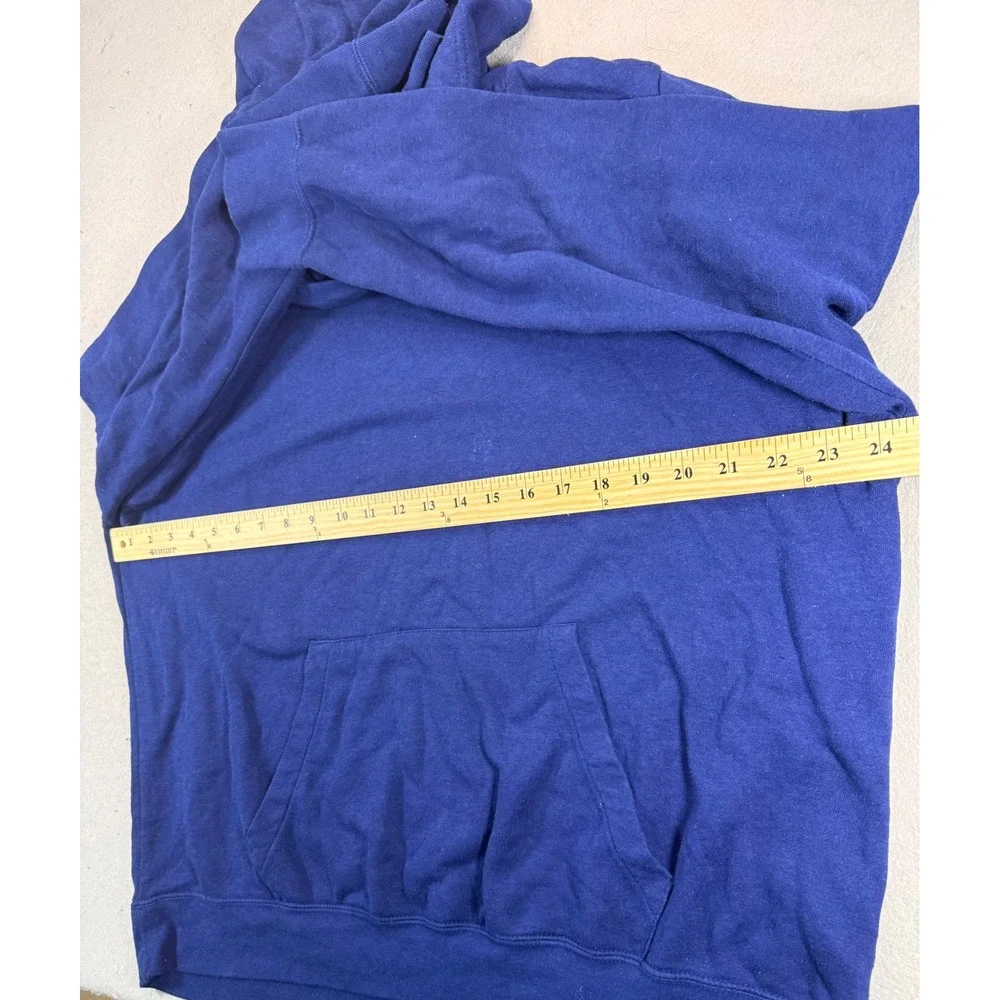 Nike Mens Sportswear Club Fleece Hoodie Royal Blue XL Pullover Logo 2016
